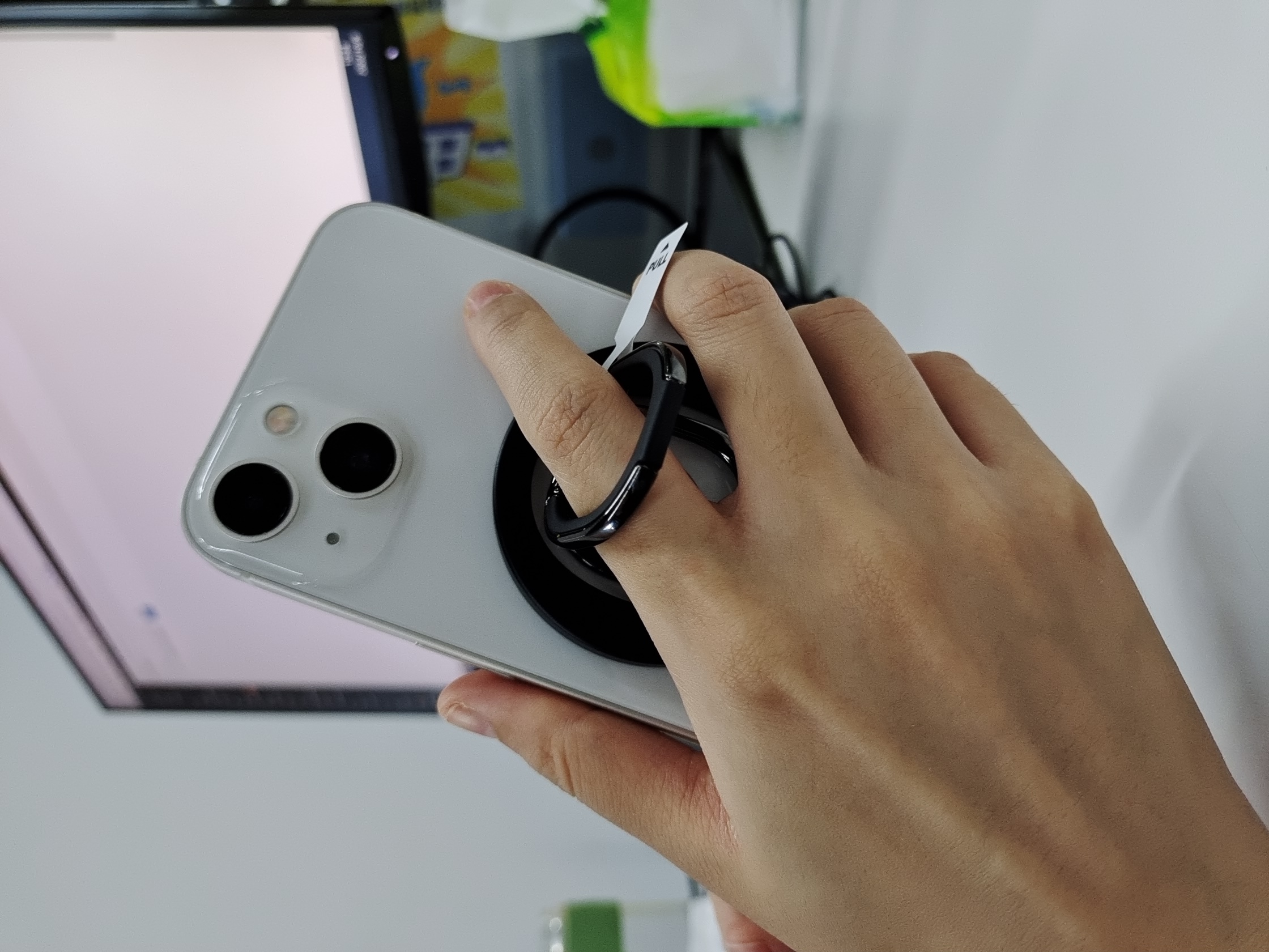 MagSafe 2in1 Ring Holder and Stand ESR