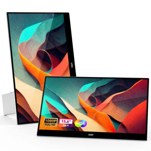 Kickstand Portable Monitor for Laptops ESR