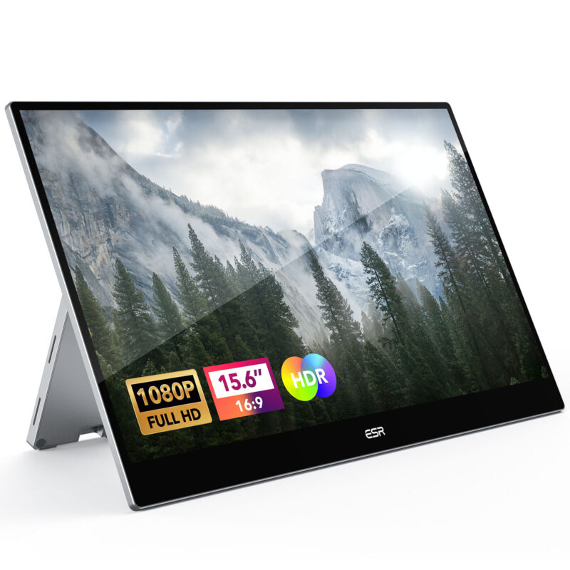 Kickstand Portable Monitor for Laptops ESR