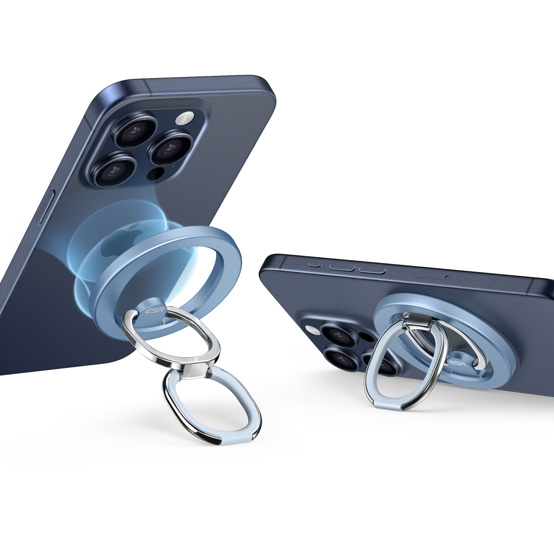 Smartphone Accessories: ESR's HaloLock MagSafe Ring grip $16 (Reg. $26),  more