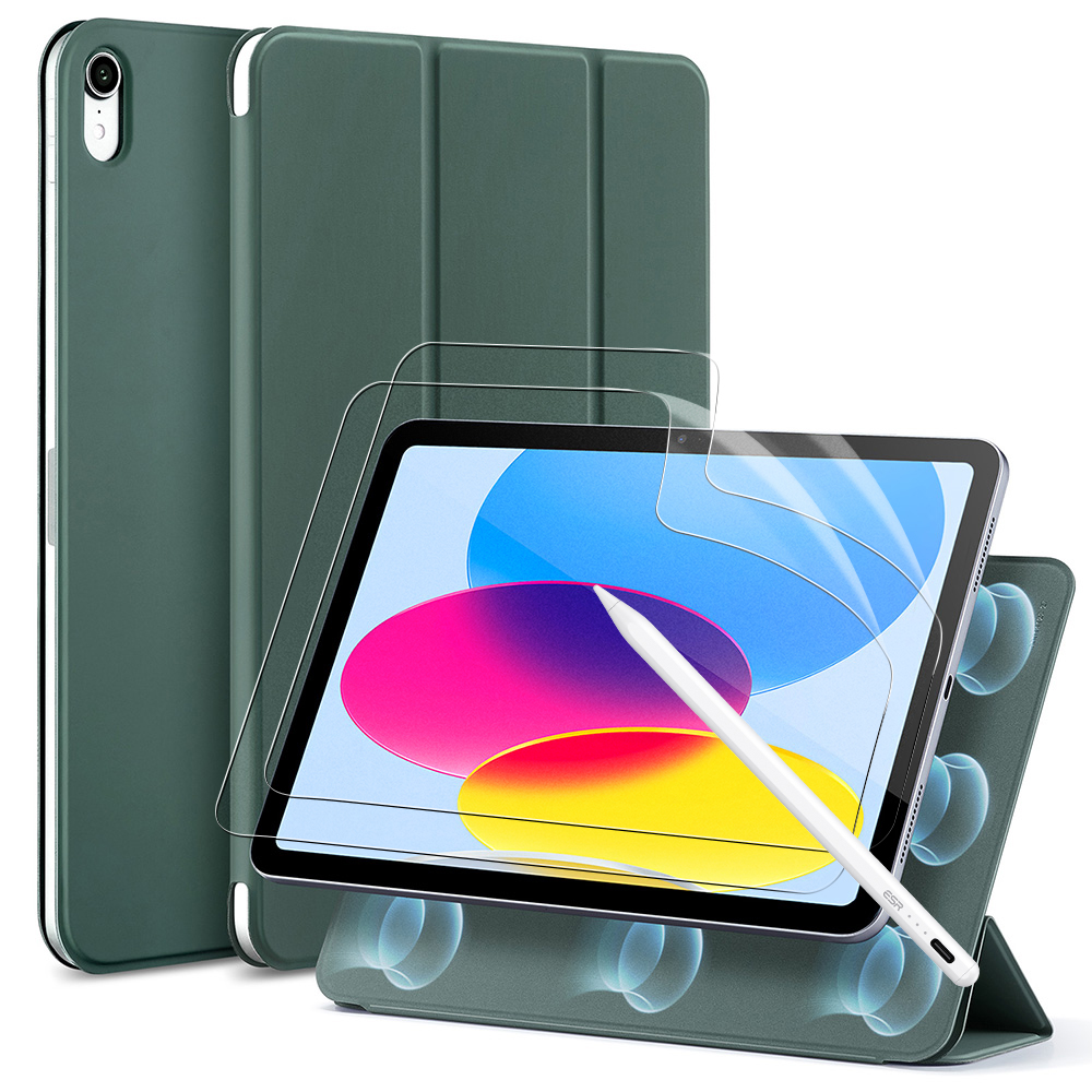 Coque iPad 10e Génération, Stylet et Protecteur D'écran Sensation