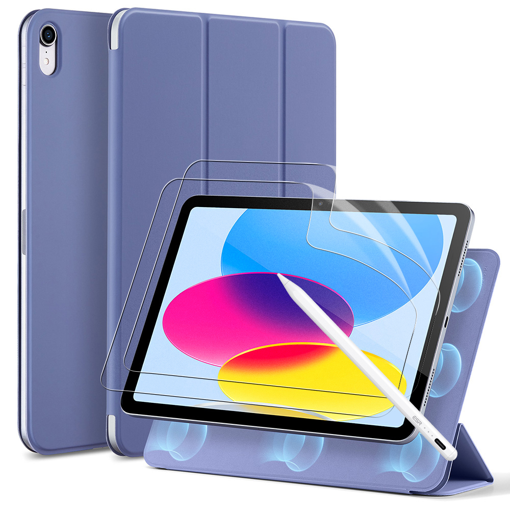 iPad 10th Generation Case, Stylus, and Paper-Feel Protector | ESR