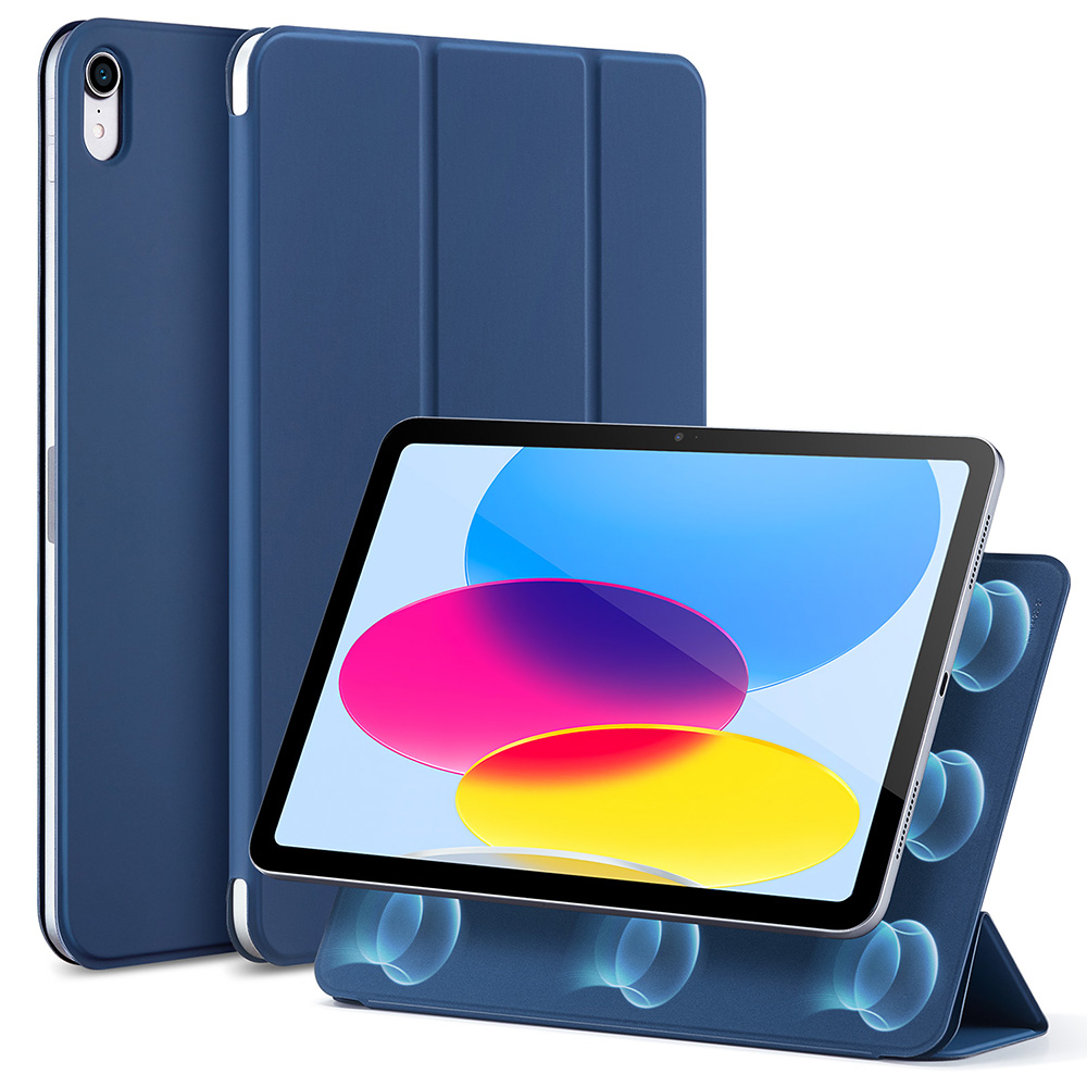 iPad 第10世代Rebound磁気スリムケースカバー