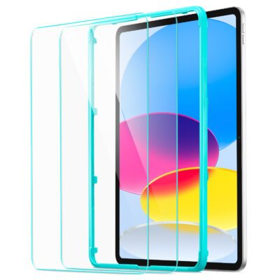 iPad 10th Generation Tempered Glass Screen Protector 1