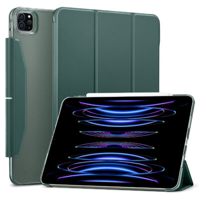 Coque Souple avec Porte-Stylet série Project Zero pour iPad Pro 12.9 de 2021