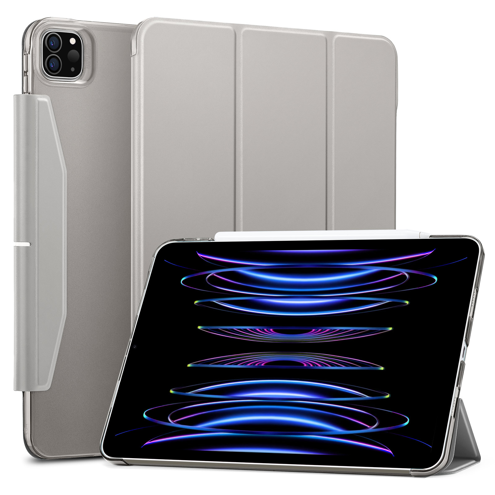 Coque à trois volets Ascend pour iPad Pro 11″ (2022/2021)