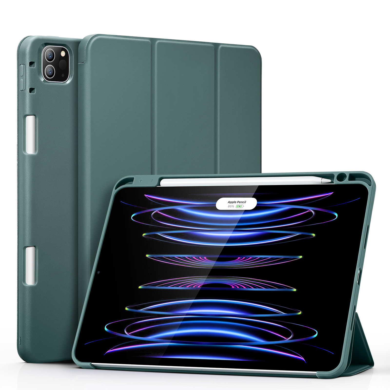Coque Flexible en Silicone pour iPad Pro 11 - Cristalline