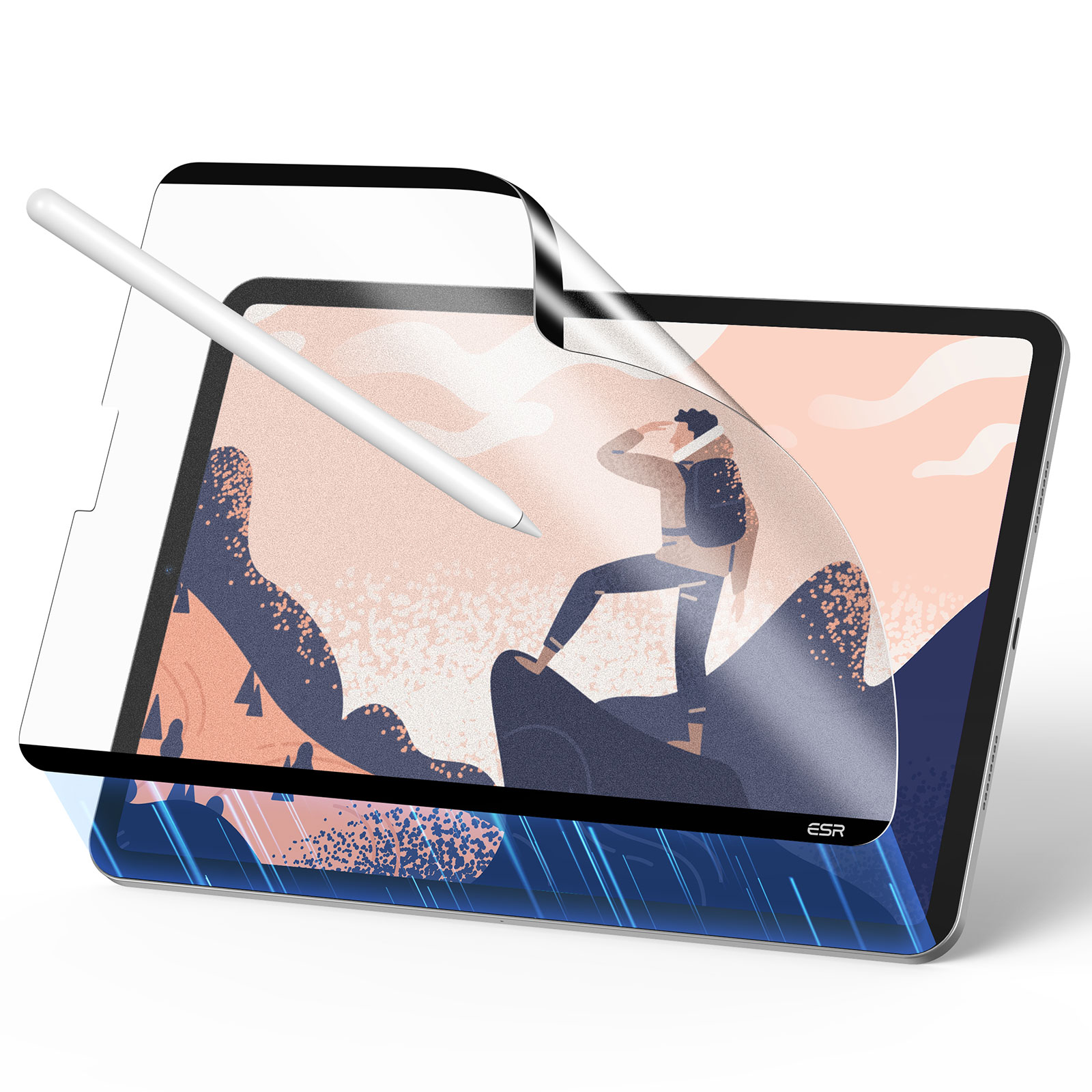 iPad Pro 11 2022 Paper-Feel Magnetic Screen Protector | ESR