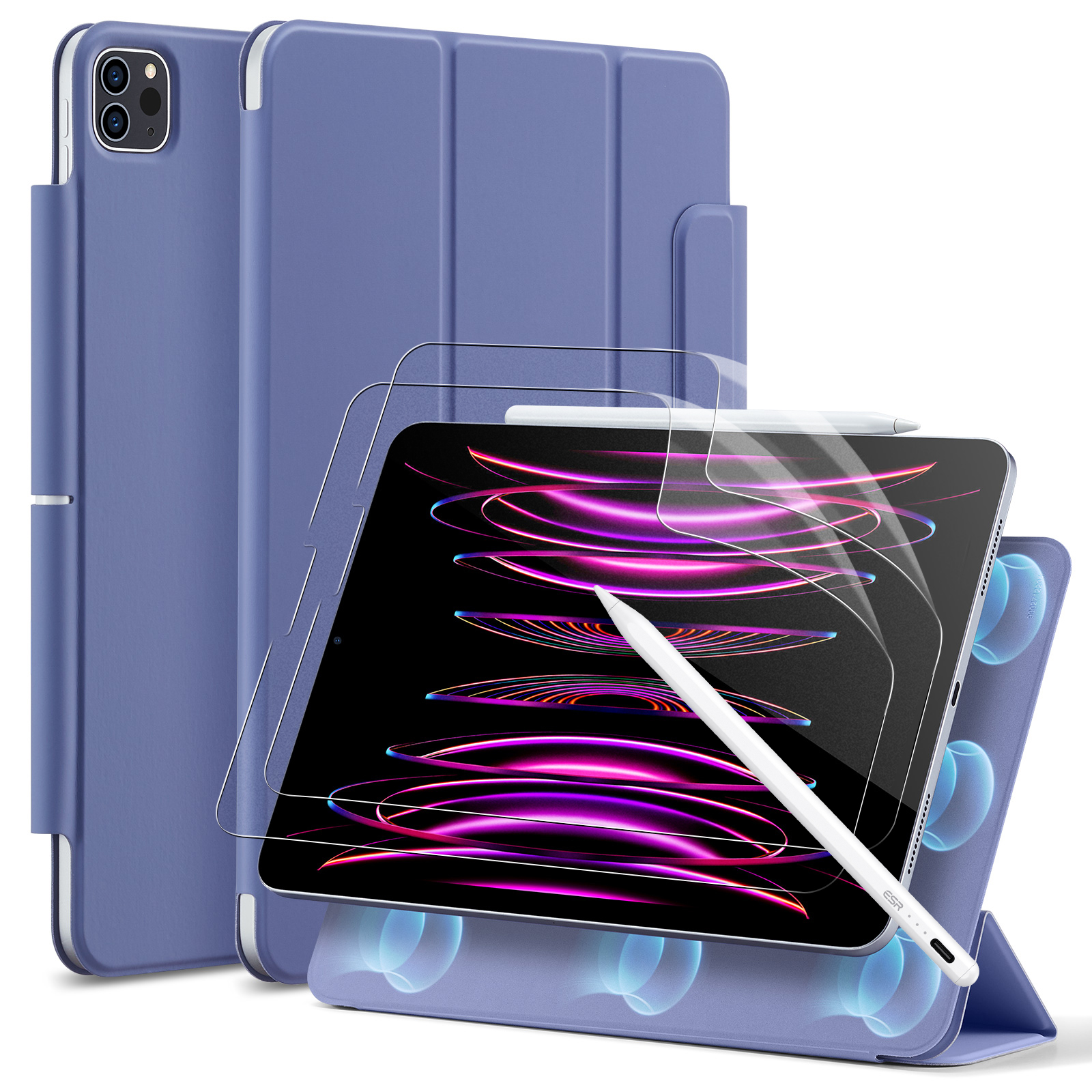 iPad 10th Generation Case, Stylus, and Paper-Feel Protector | ESR