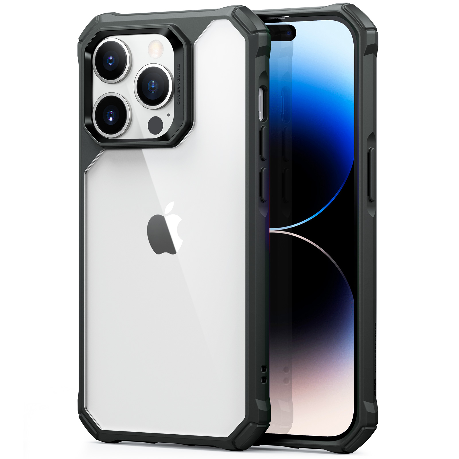 Funda Spigen Ultra Hybrid iPhone 15 Pro Max Frost Clear Case - Shop