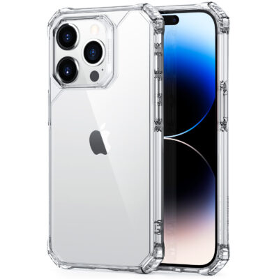 iPhone 14 Pro Air Armor Clear Case 4