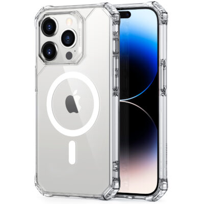 iPhone 14 Pro Air Armor Clear Case with HaloLock 1 1
