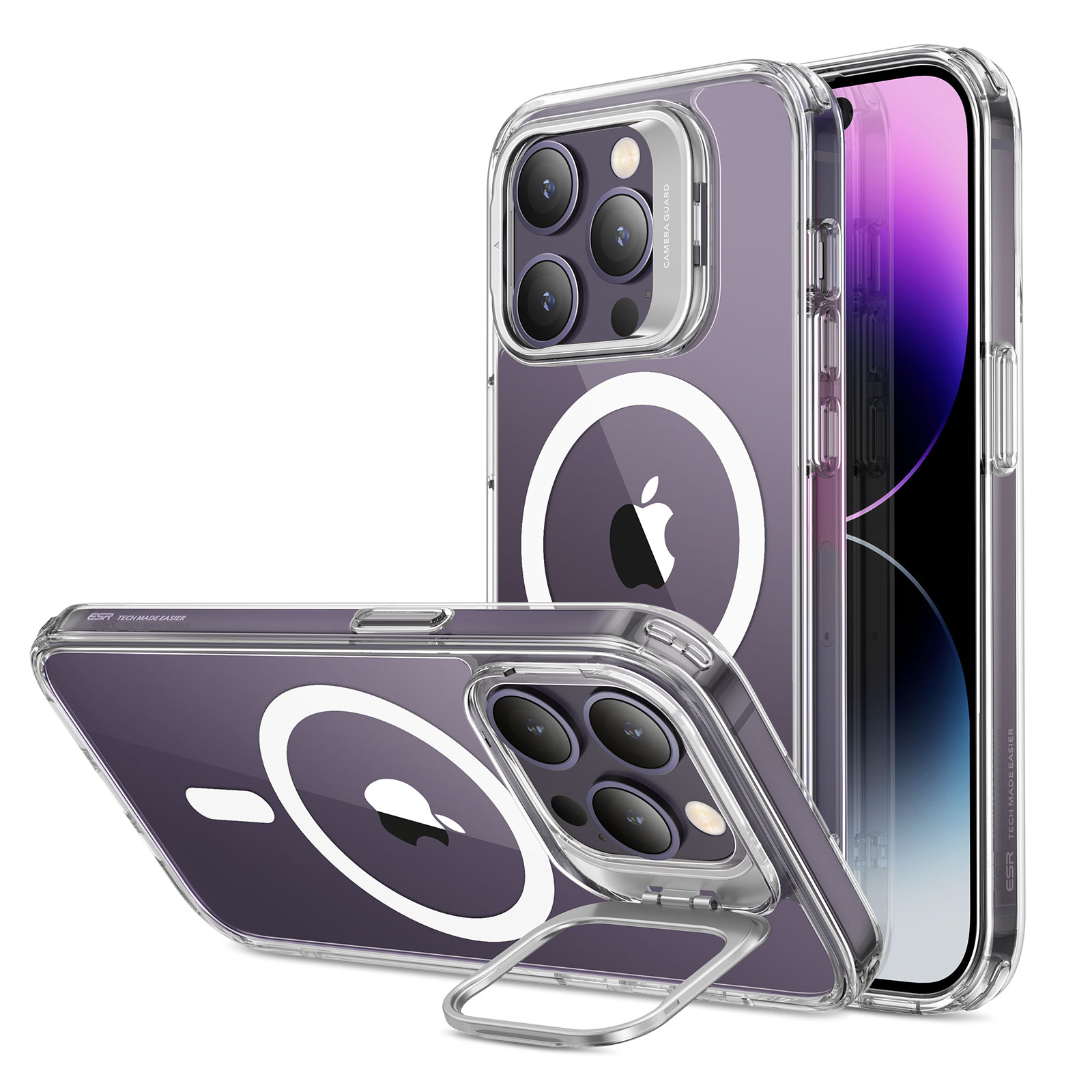 Funda Classic con Soporte Kickstand para iPhone 14 Pro con MagSafe