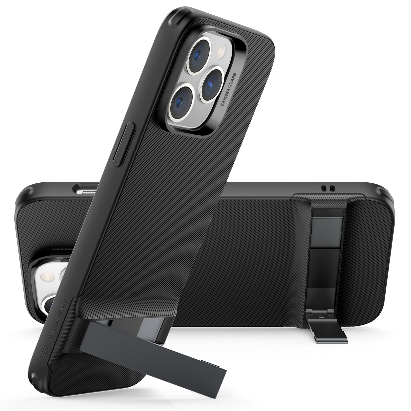 Estuche y protector de pantalla de vidrio Case-Mate para Apple iPhone 14  Pro Max c/MagSafe de Xfinity Mobile en color Transparente