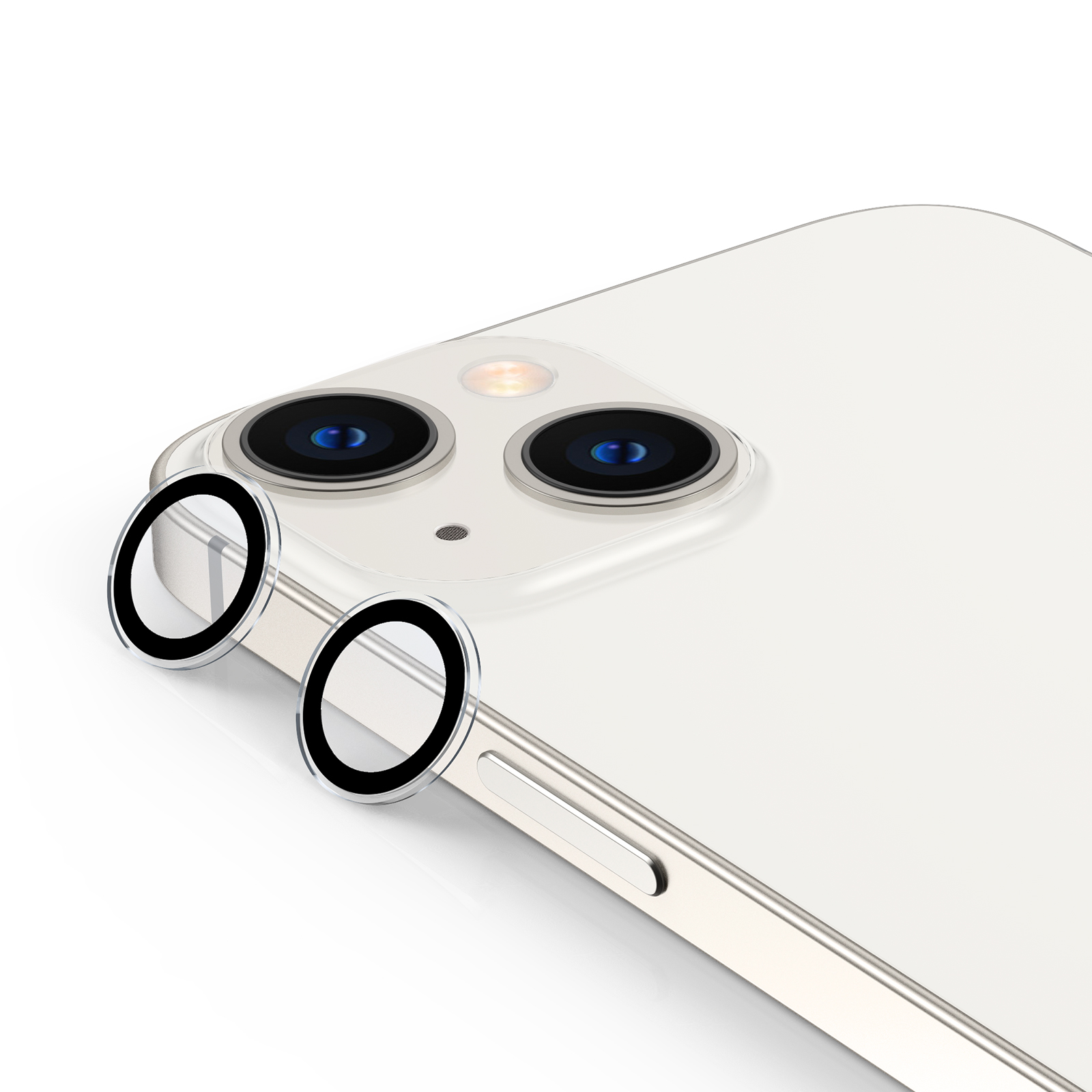 Protecteurs de Lentilles de Caméra en Verre trempé pour iPhone 14/14 Plus