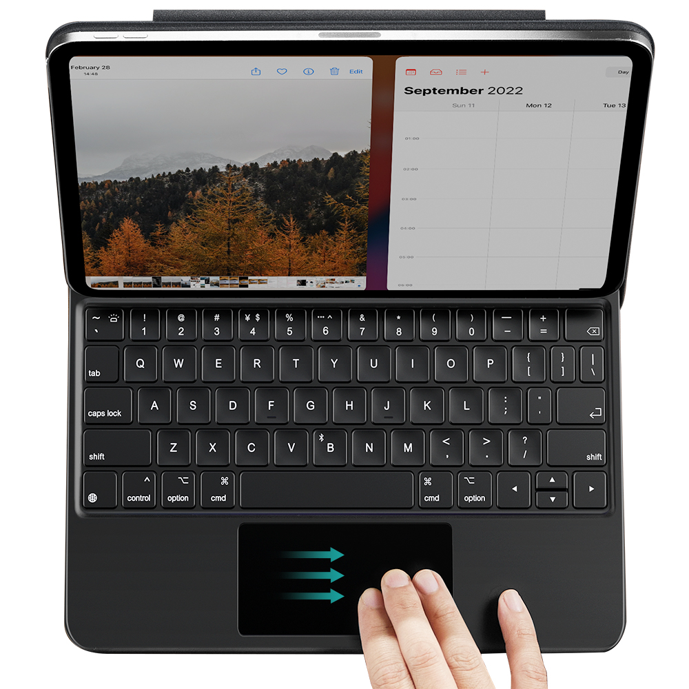 iPad 10th Generation Rebound Magnetic Keyboard Case