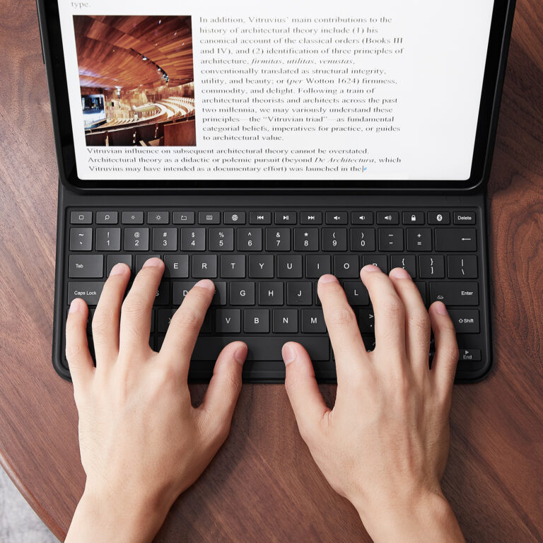 Ipad pro 12 9 ascend keyboard case lite