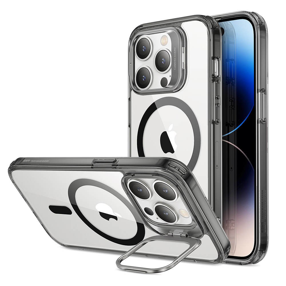 Protect your iPhone 15 with the next-level ESR cases: strong MagSafe,  integrated Stash Stand - PhoneArena