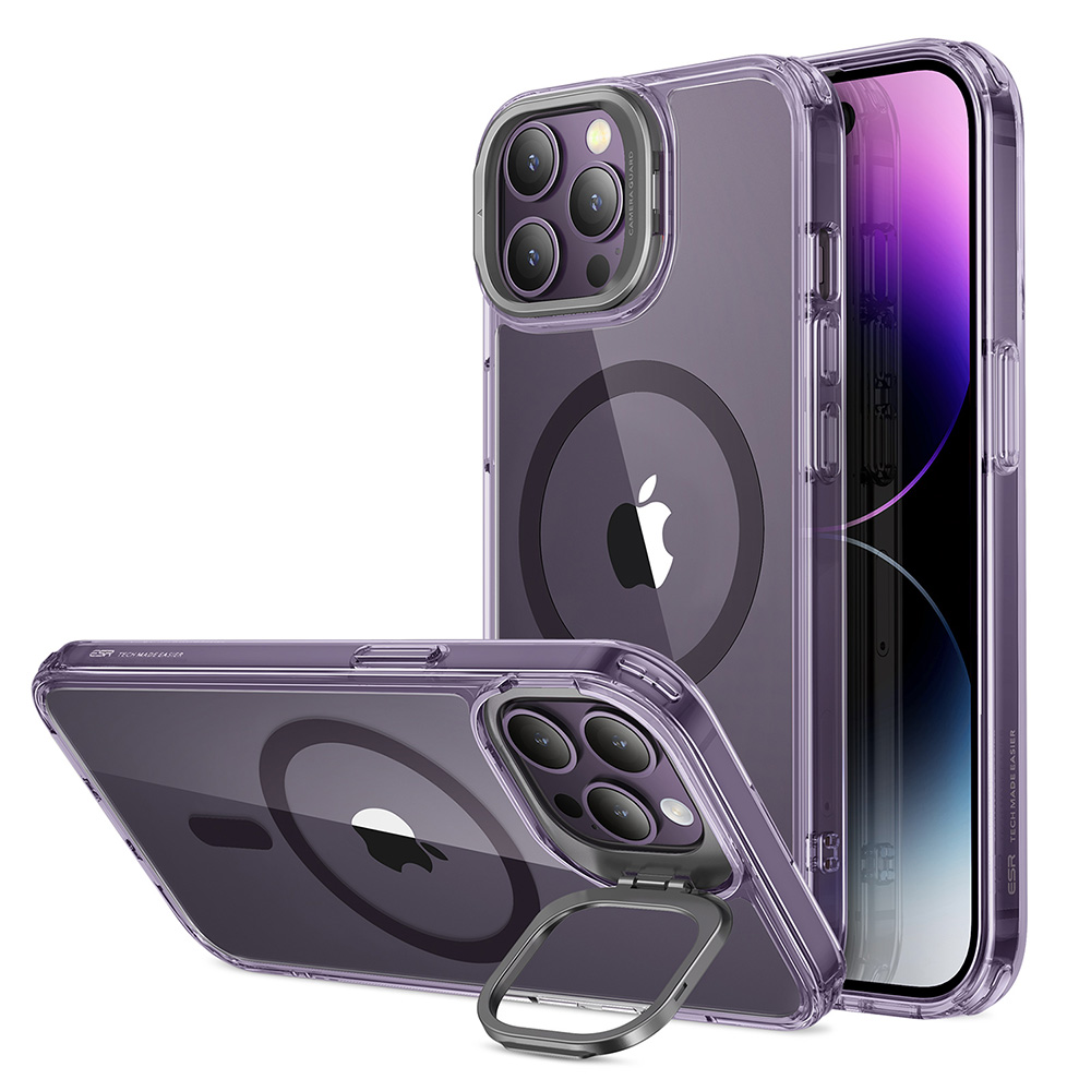 Best Bumper Case for the Deep Purple iPhone 14 Pro
