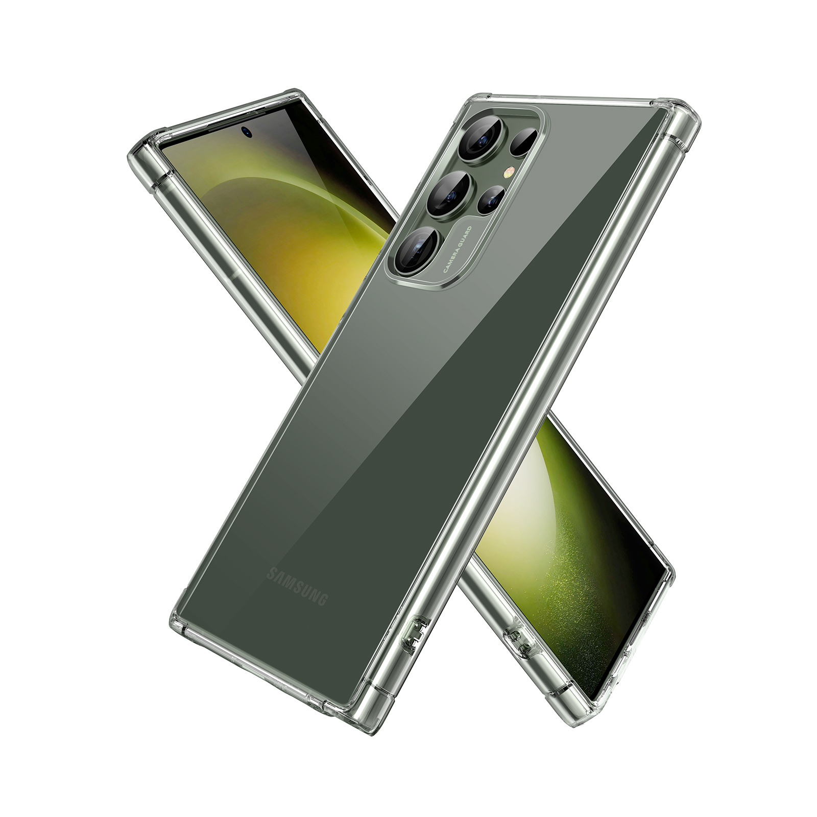 Coque Transparente Compatible MagSafe Samsung Galaxy S23 Ultra