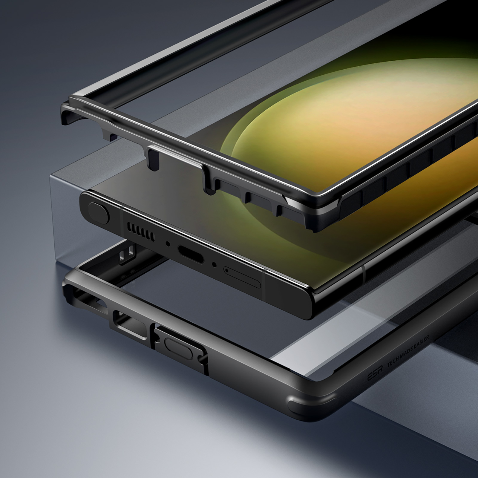 La Meilleur Coque pour Samsung Galaxy S23 Ultra Case en 2023 - ESR