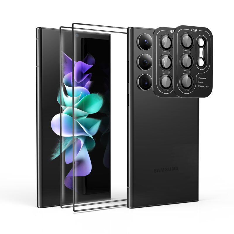 Samsung Galaxy S23 Ultra TemperedGlass Camera Lens Protectors ESR
