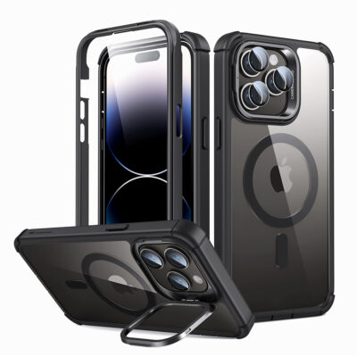 iPhone 14 Pro Max Shock Armor Kickstand Case with HaloLock 4