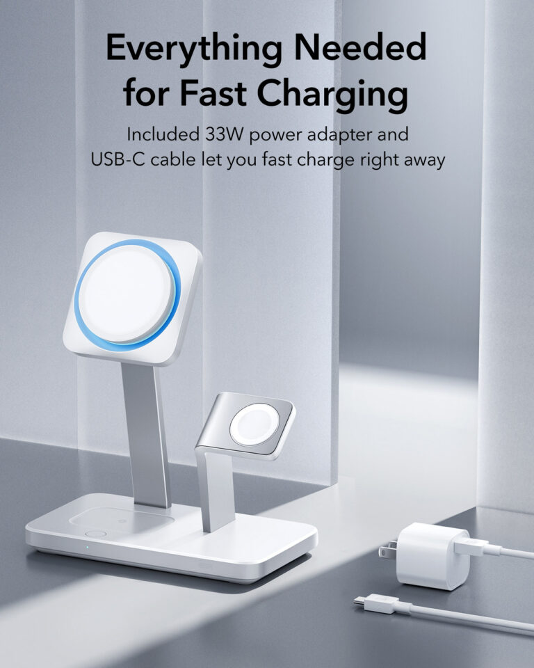 25W 3in1 MagSafe Charger with CryoBoost