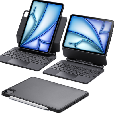 iPad Air 11 2024 Air 109 5.4. Generation und Pro 11 4.3.2.1. Generation Rebound Magnetische Tastatur Hülle 360 DE