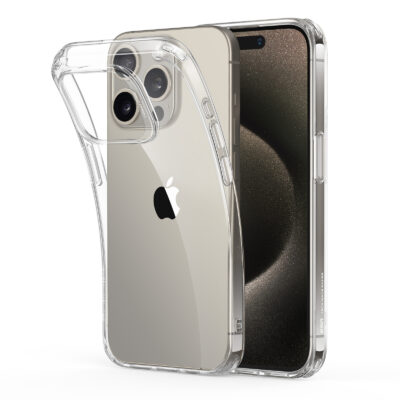 LG iPhone 15 Pro Max Zero Clear Case C01 ZT01