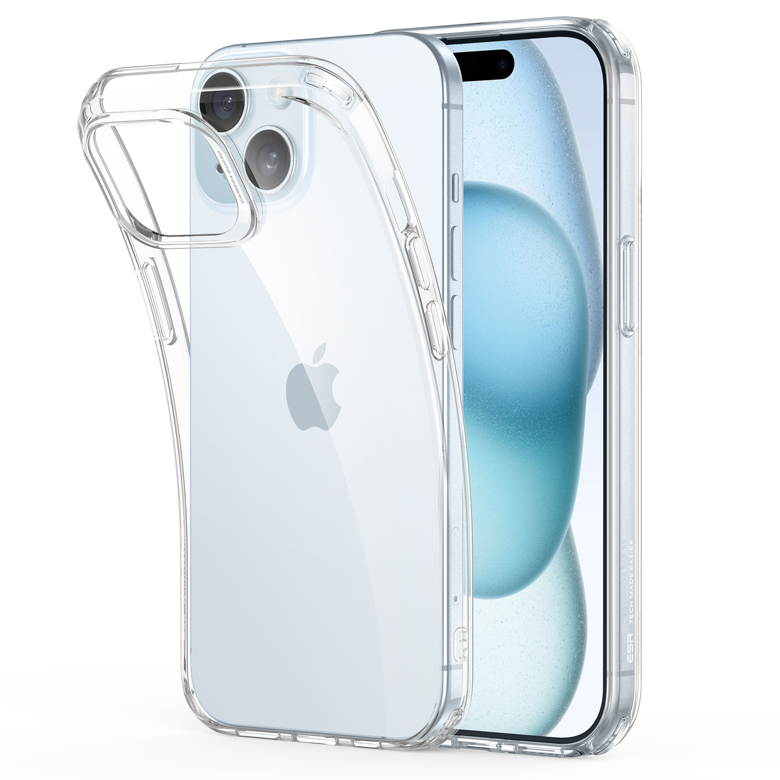 Review  Apple Clear Case Funda Transparente para el iPhone 15 Pro