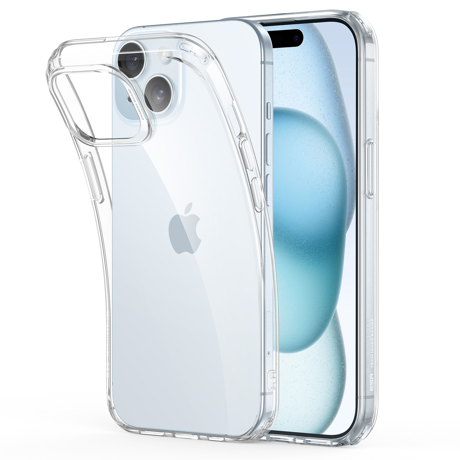 Funda transparente con MagSafe para el iPhone 15 Pro - Empresas - Apple (MX)