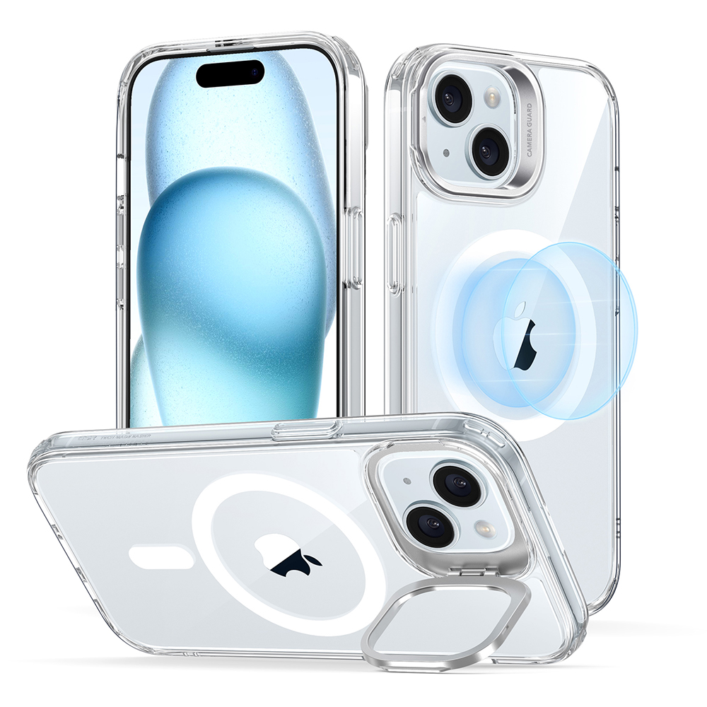 Funda Carga Magnética Compatible Con iPhone 11 Magsafe Color Transparente  Liso