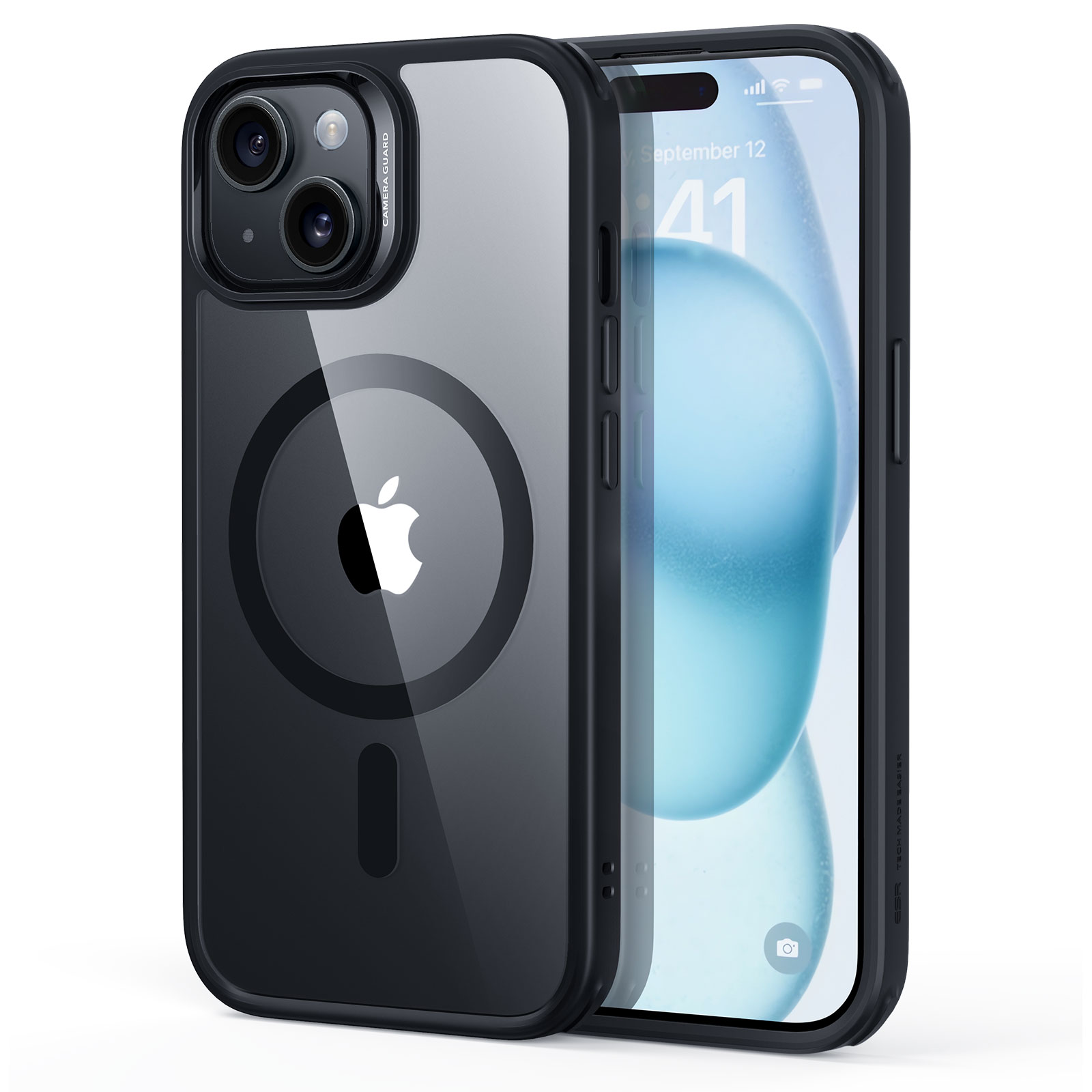 Funda Rígida Transparente para iPhone 12 Pro, Funda transparente Dura –  HOME UNIVERSAL