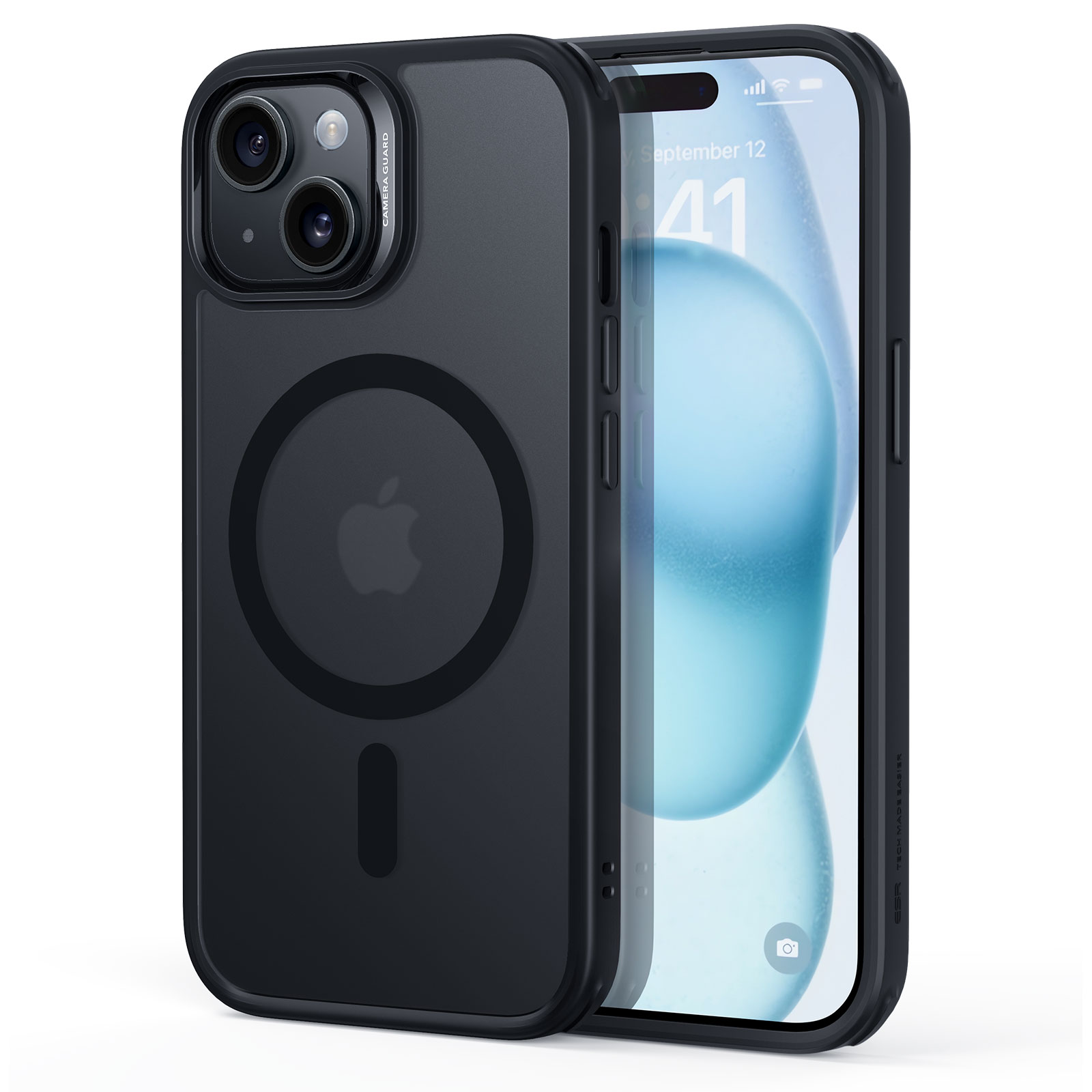 5 Pack Protector Camara Para iPhone 15 15 Plus + Accesorios