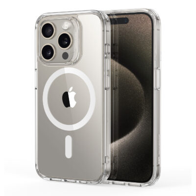 QH iPhone 15 Pro Classic Hybrid Case HaloLock C01 ZT02
