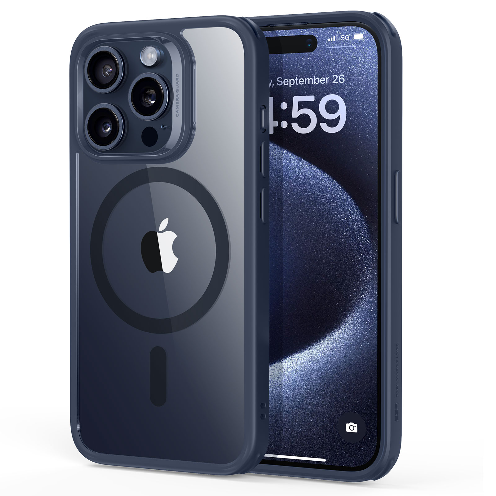 iPhone 15 Pro Max Classic Hybrid Case (HaloLock) - ESR