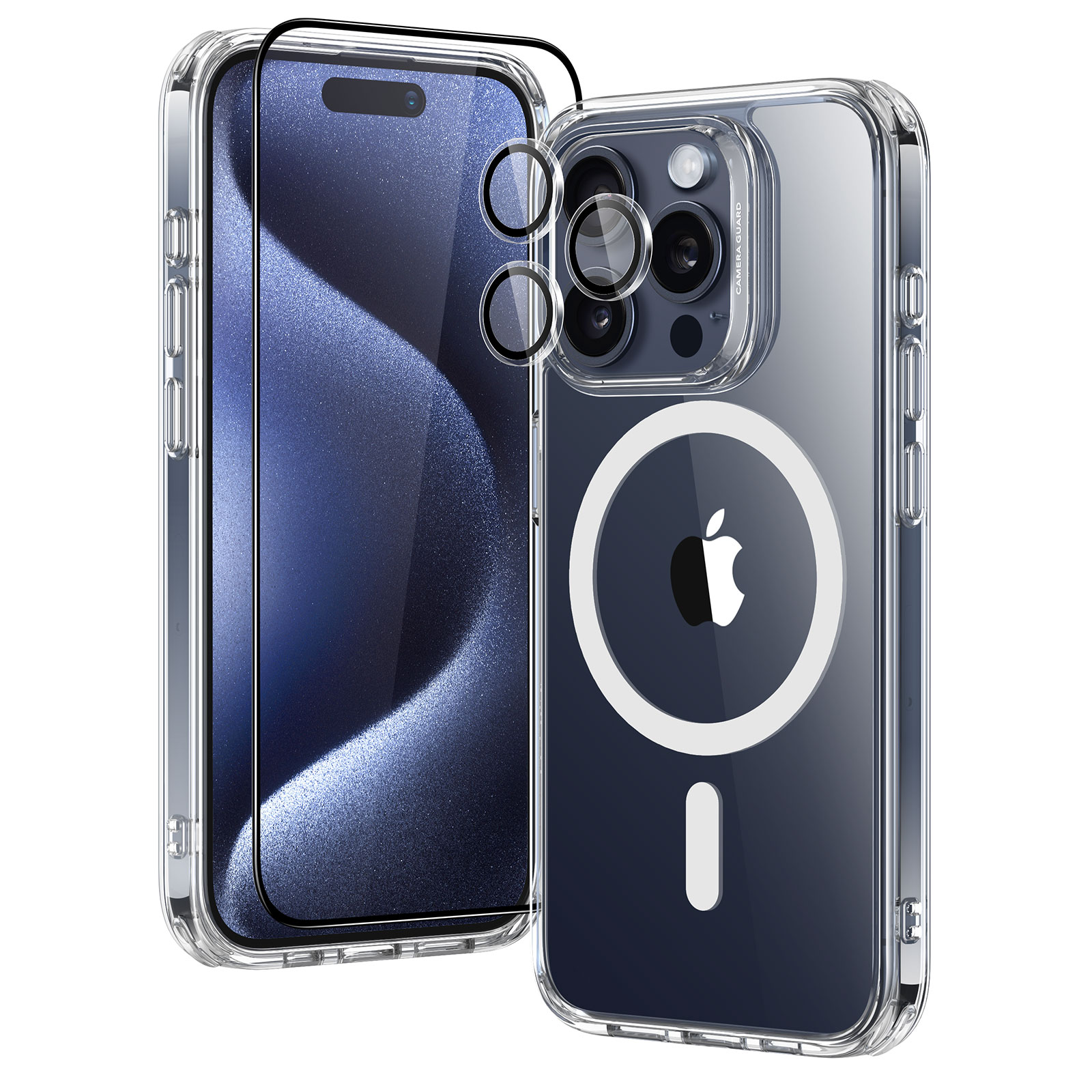 Funda Spigen Ultra Hybrid Mag iPhone 12 Pro Max Azul