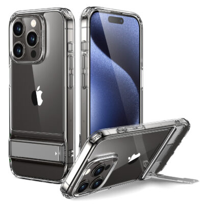 YZ iPhone 15 Pro Max Boost Kickstand Case C01 ZT01