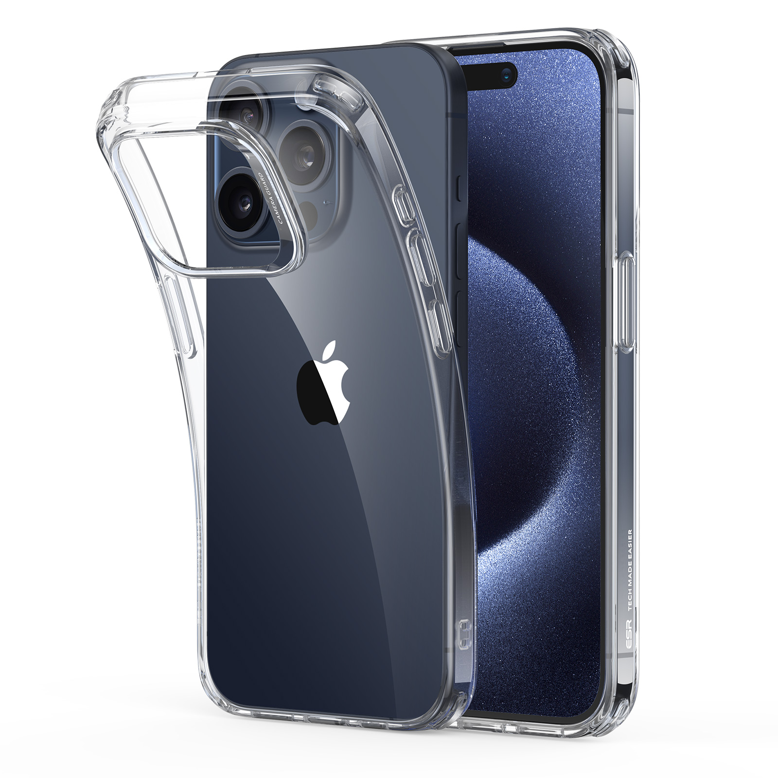 Protege tu nuevo iPhone 15 con una buena funda y un protector de pantalla  resistente