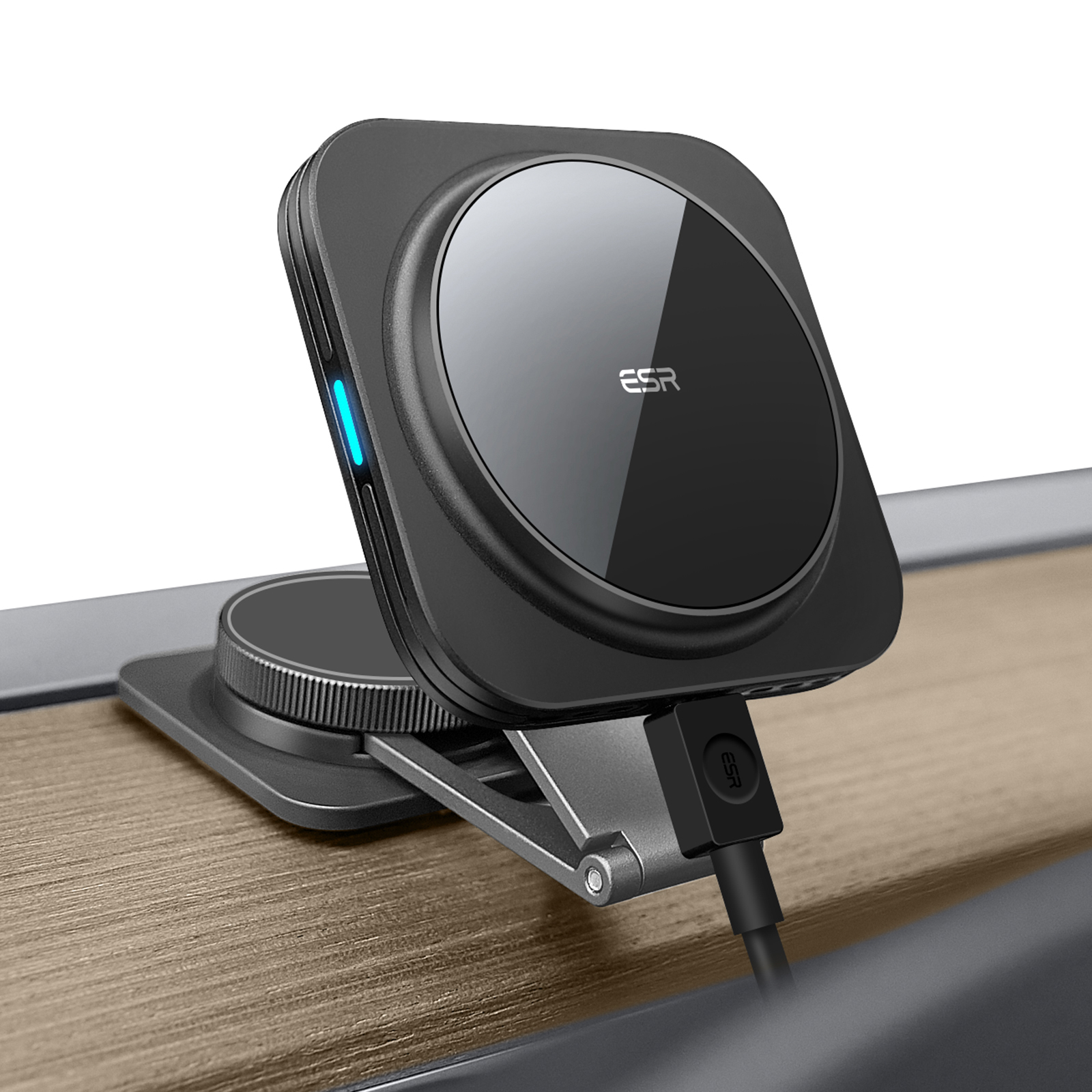 The BEST Magsafe Wireless Car Charger - ESR 15W MagSafe Car Charger with  CryoBoost 