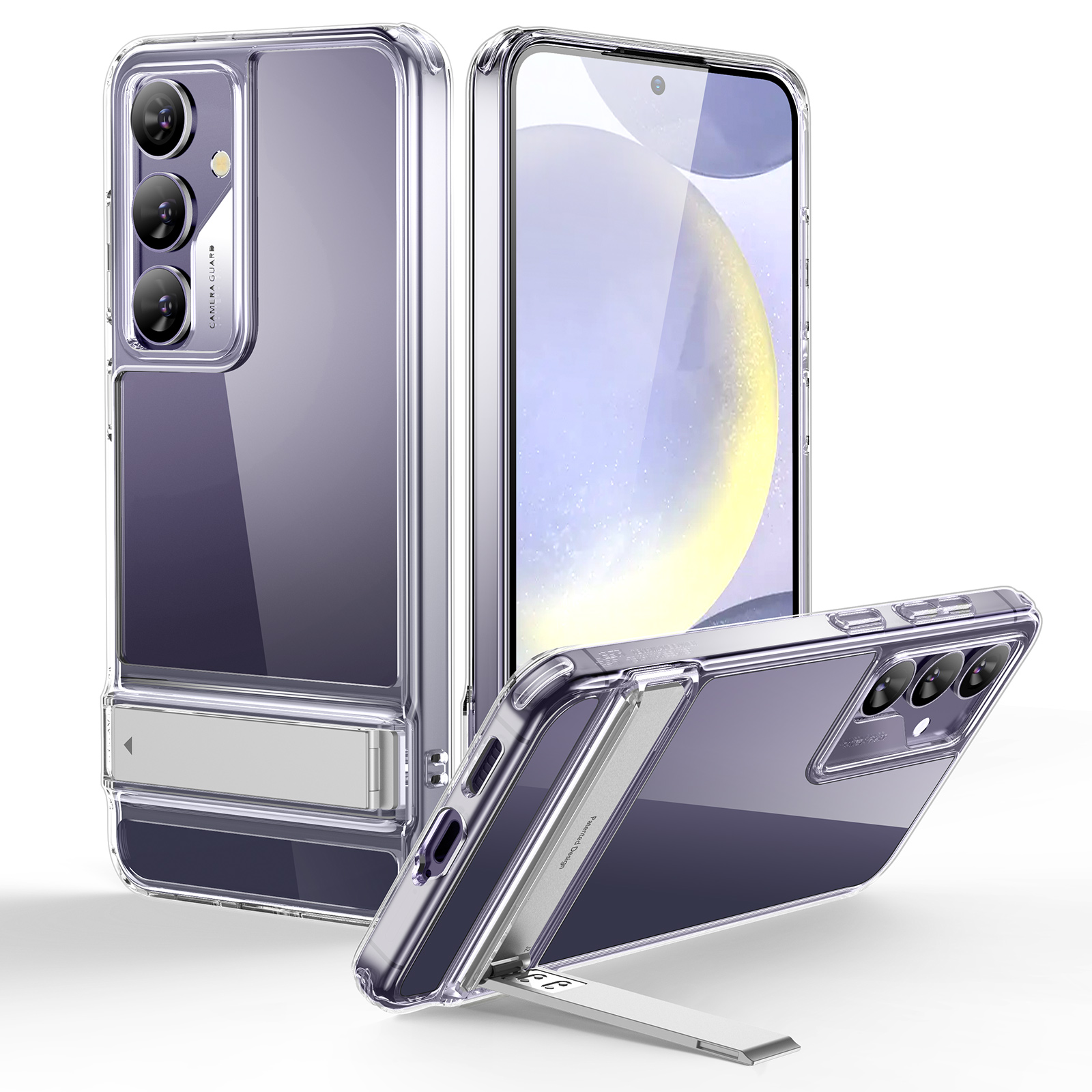 Spigen Samsung Galaxy S24 Slim Armor Case - Clear