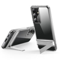 Spigen Tough Armor Designed for Galaxy S24 Ultra Case [Military-Grade  Protection] [Kickstand] (2024) - Black