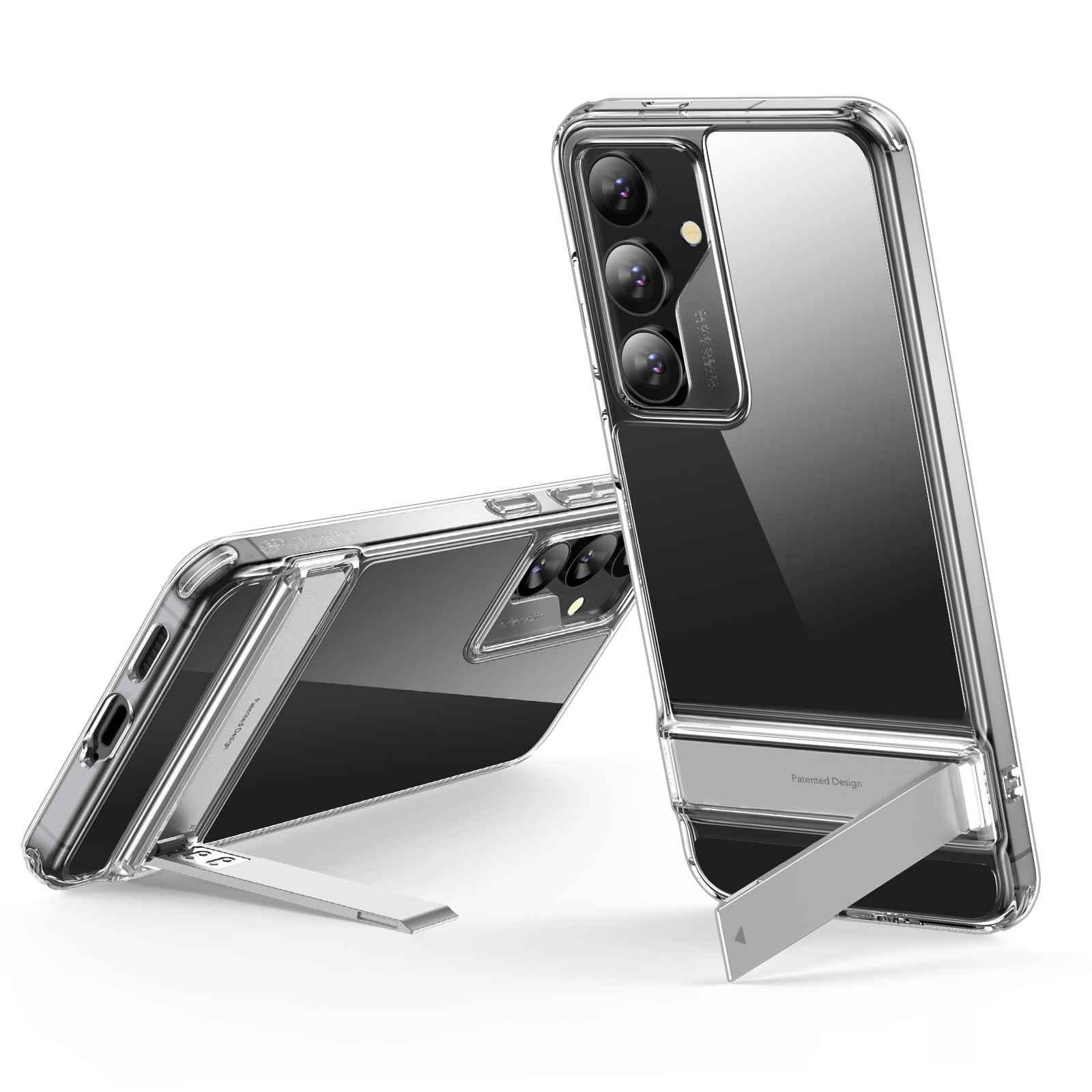 ESR Black Armor 360° Case with Kickstand - For Samsung Galaxy S24 Ultra