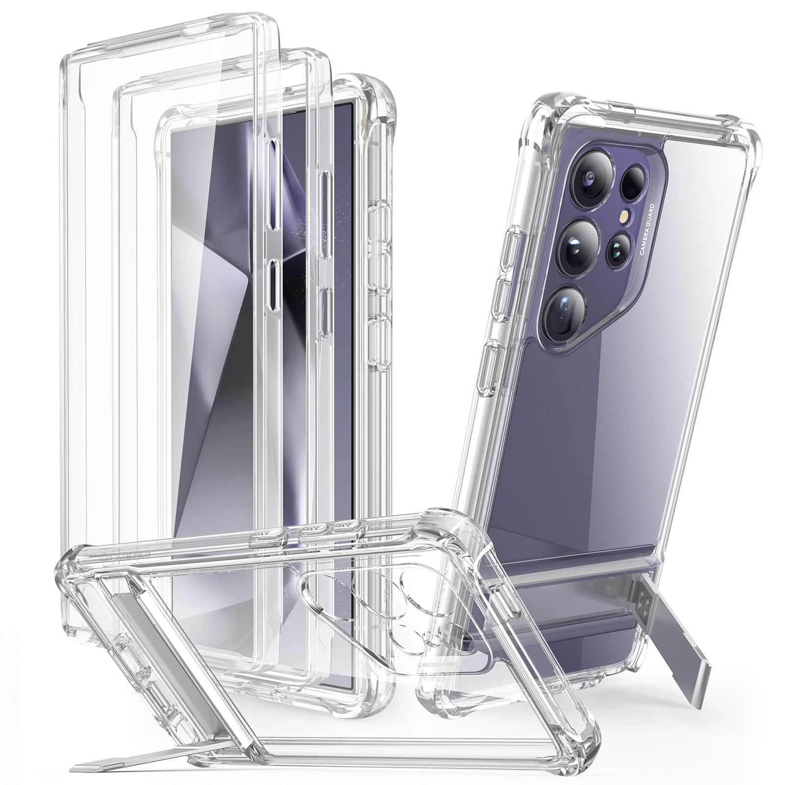 Samsung Galaxy S24 Ultra Schutzfolie Panzerglas Handyhülle Case