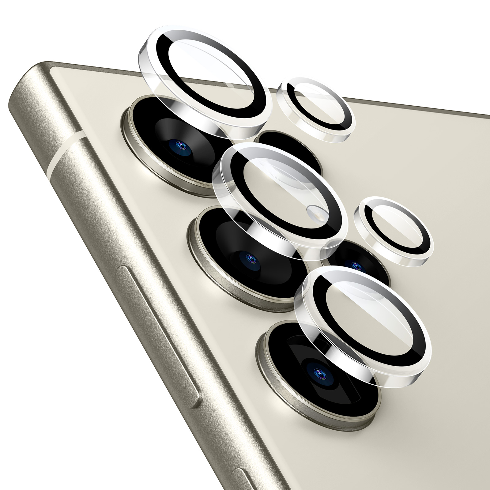 ESR für Samsung Galaxy S24 Ultra Displayschutzfolie, 2 Stück