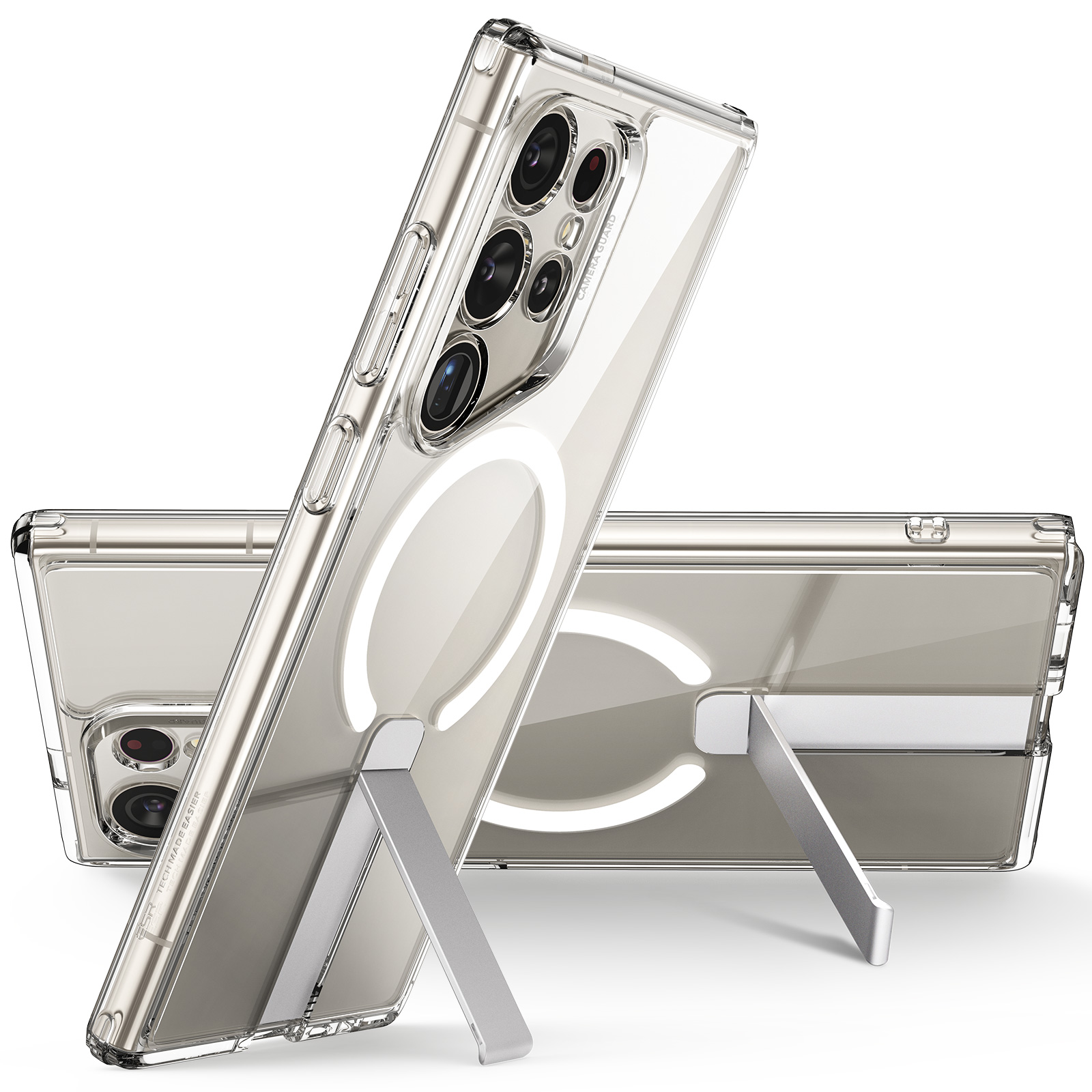 Samsung Galaxy S24 Ultra MagSafe Hülle mit Displayschutzfolien-Set-ESR