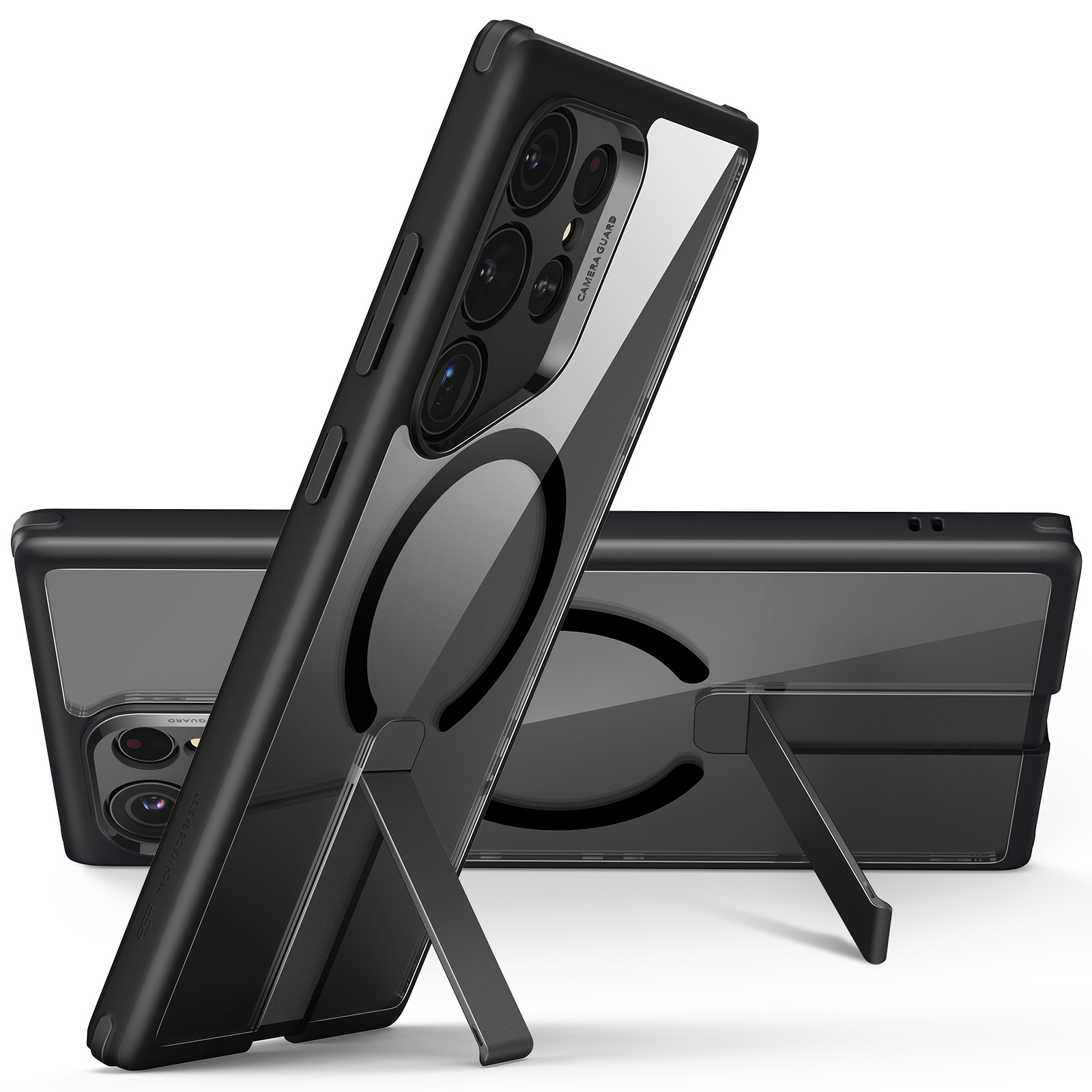 The perfect S24 Ultra case with stand for hands-free, on-demand viewing 