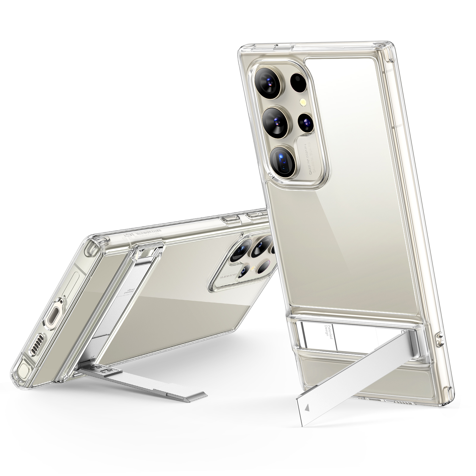The perfect S24 Ultra case with stand for hands-free, on-demand