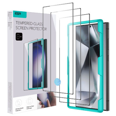 Galaxy S24 Ultra Tempered Glass Screen Protector 3pack 02